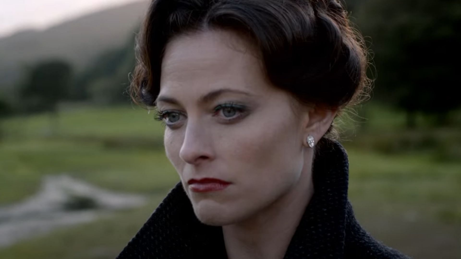 Irene Adler (Image via YouTube/Sherlock)